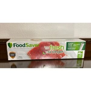 Food Saver 11" x‎ 16' Vacuum Seal Roll